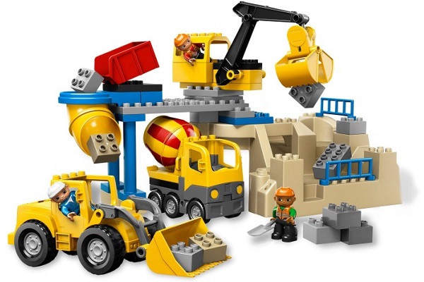 LEGO DUPLO My First Construction Set