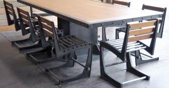 Antique Industrial Furniture