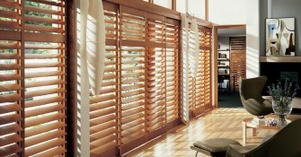 Wooden Venetian