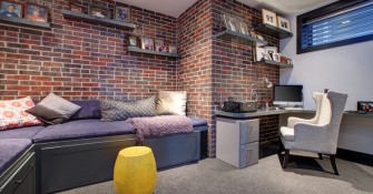 brick look alike wallpaper