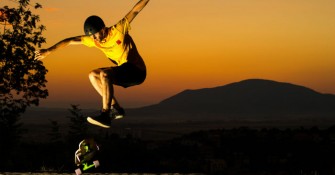 night-skateboarding