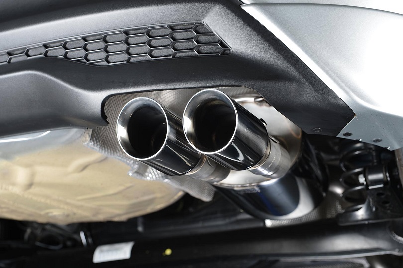 Ford exhaust system