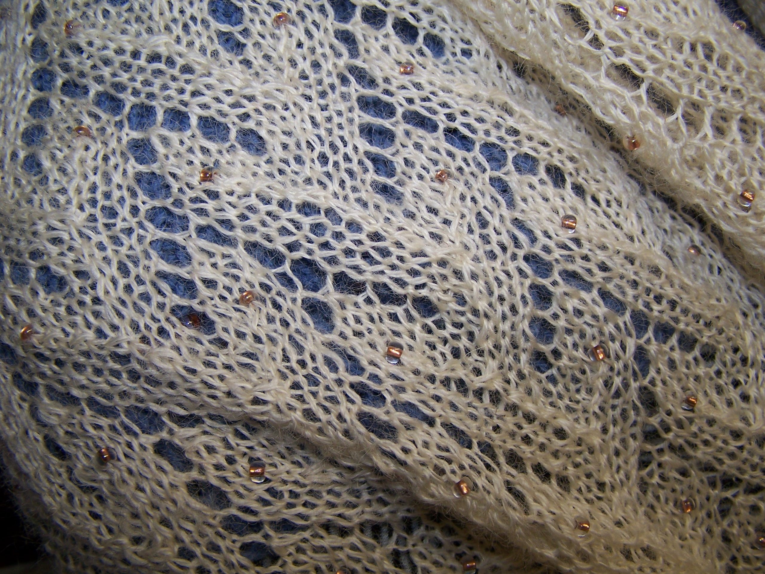 Estonian Lace knitting