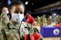 army woman on thanking all who serve event