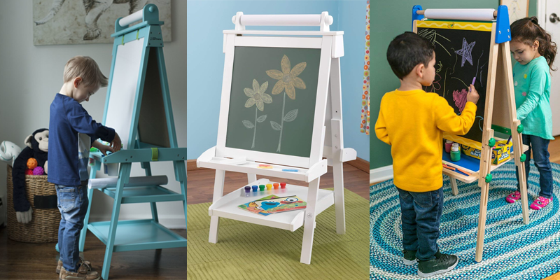 Purchasing an art easel for your child is one of the best ways to engage your child in creative activities from early years while making them feel like a legitimate artist. But with all the different choices of art easels available for kids on the market, you may feel confused about which one to purchase for your child.