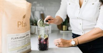 protein powder vegan
