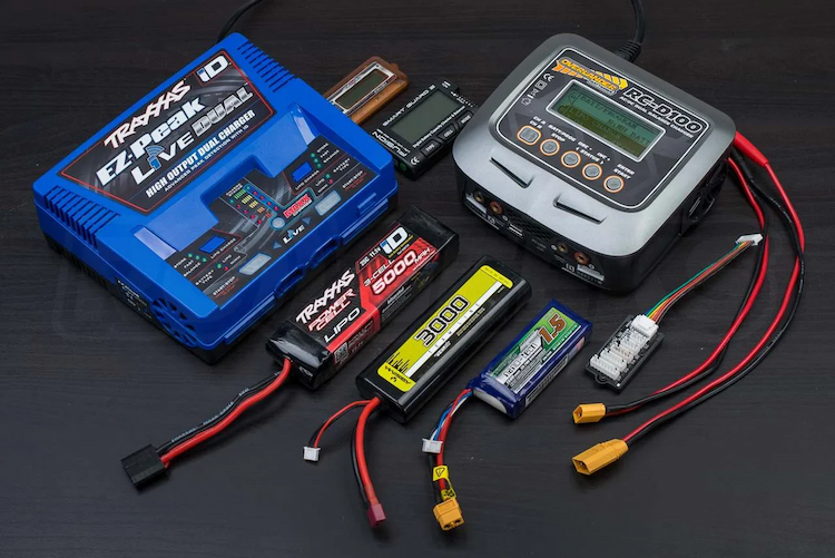 remote control battery charger