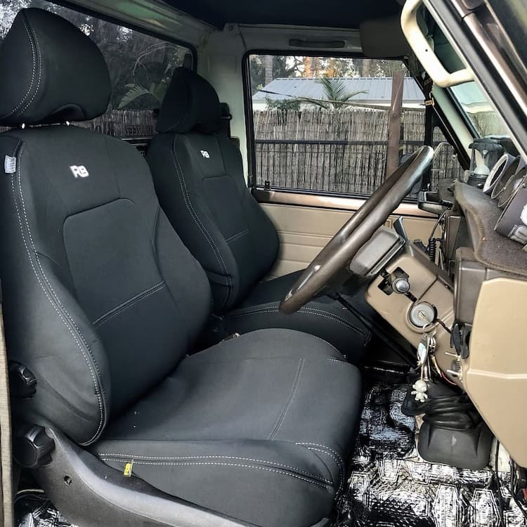 Navara np300 seat covers