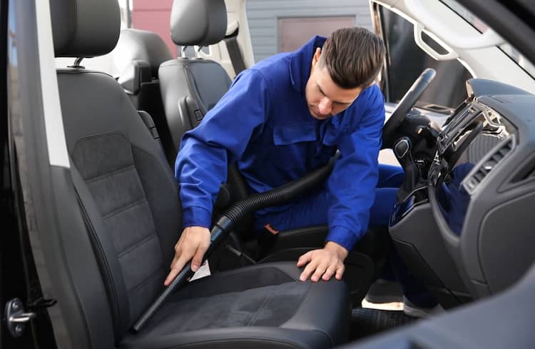Protecting the car interior