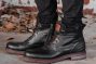 REDBACK LACE UP BOOTS BLACK