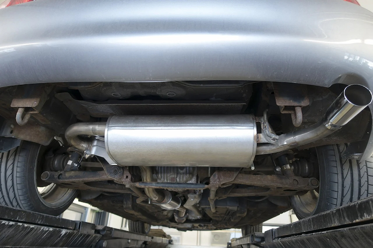 performance muffler