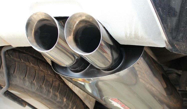 Aftermarket exhaust on Ford Territory