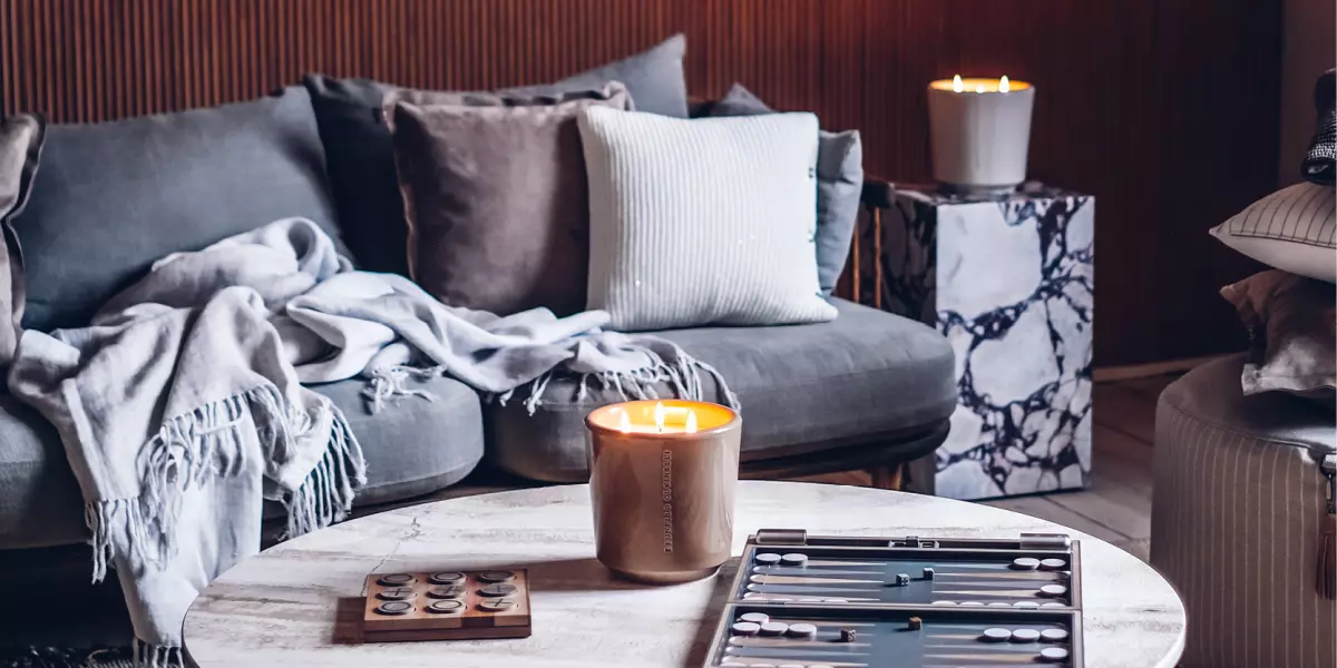 Luxurious Throws and Cushions