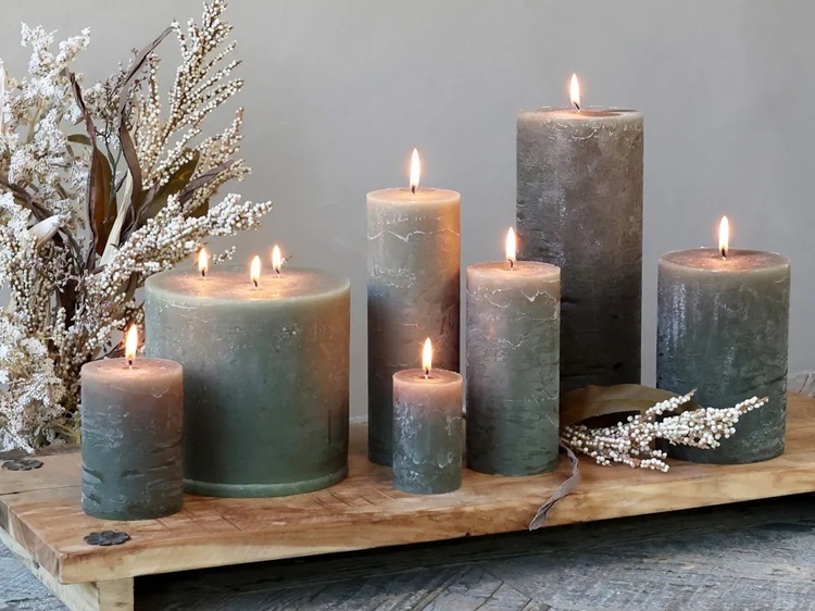 pillar candles