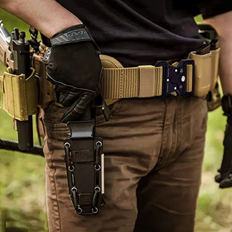 military belt