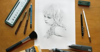 art pencils