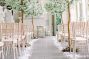 wedding aisle decor