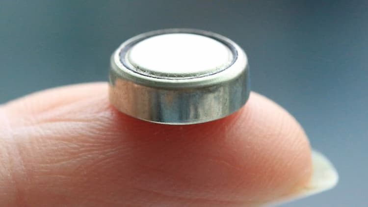 button