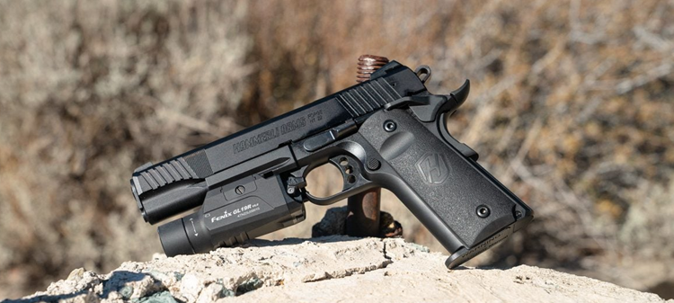 Fenix GL19R V2.0 1200 Lumen Rechargeable Tactical Rail-Mounted Light