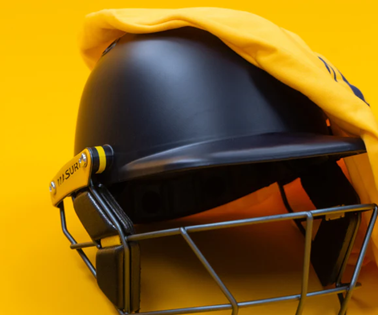 cricket helmet
