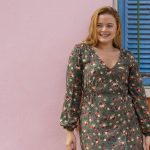 woman wearing sundress