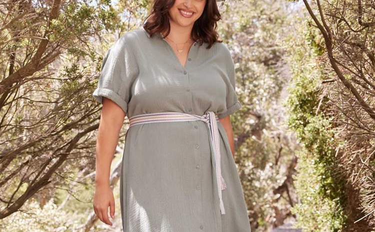 woman wears quality dress