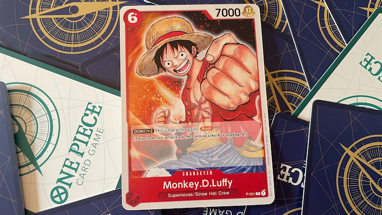 one-piece-card-game-luffy-card-pile