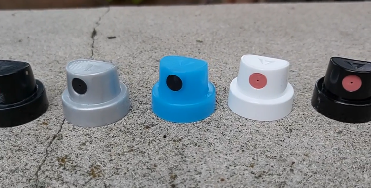 spray caps and nozzles
