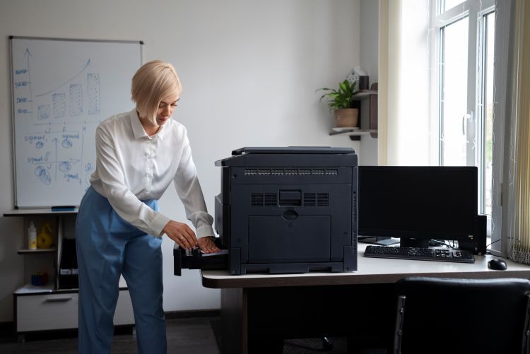 office laser printer