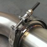 EXHAUST V BANDS & CLAMPS