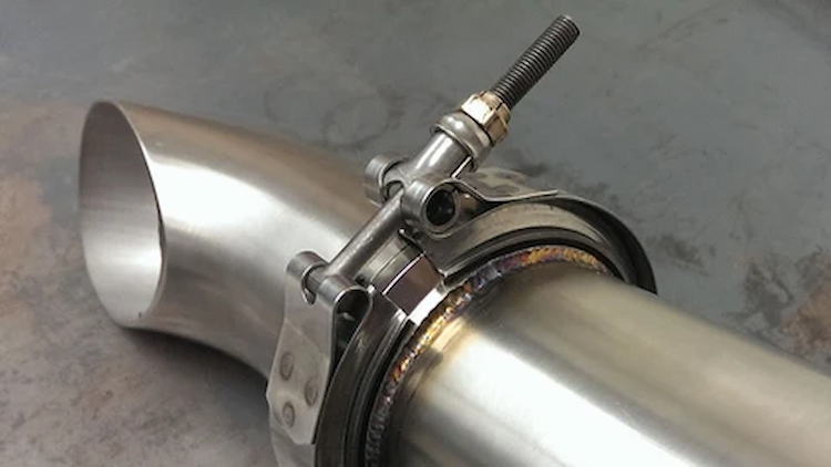 EXHAUST V BANDS & CLAMPS