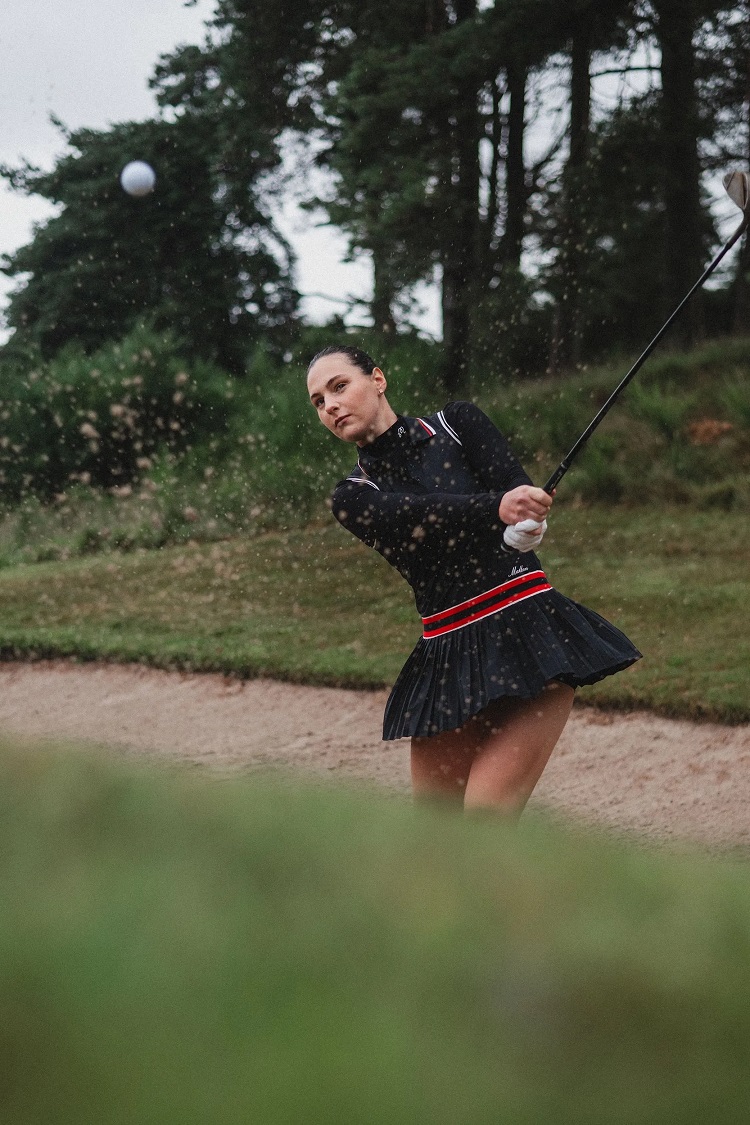 Girl golf outfit