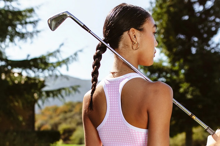 Golfing outfit